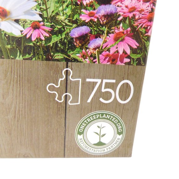 KI FARM FRIENDS Jigsaw Puzzle 750 Pieces Rooster Hollow Karen Burke COMPLETE - Picture 5 of 7